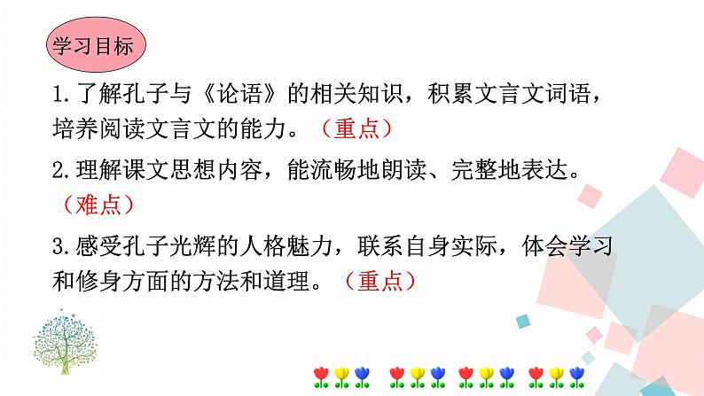 人教版语文七年级上册  11《论语》十二章【教学课件】第4页