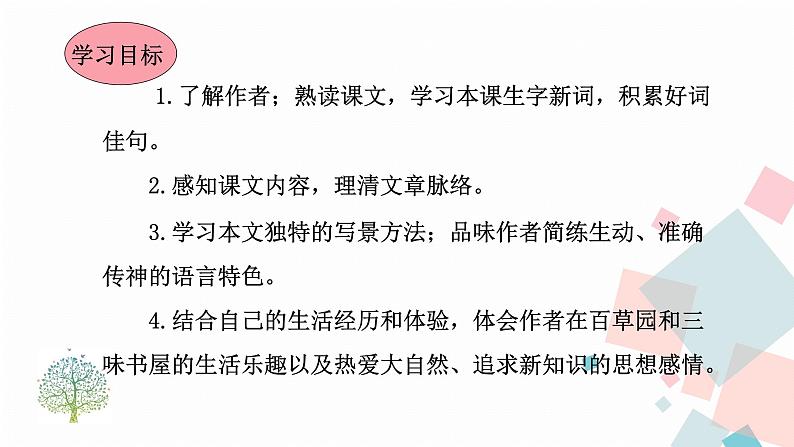人教版语文七年级上册  9从百草园到三味书屋【教学课件+教案+学案+素材】04