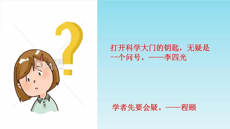 19怀疑与学问课件PPT第1页