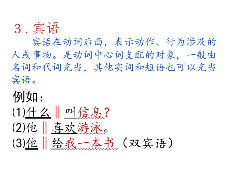 《划分句子成分》详解课件PPT07