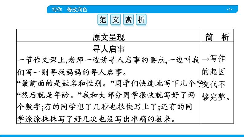 写作　修改润色第4页