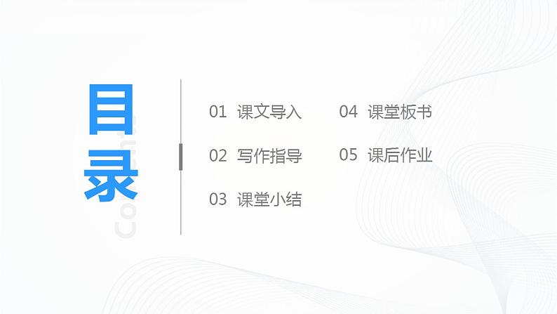 写作：写出人物的精神第一课时课件+教案02