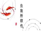 《鱼我所欲也》课件PPT+教案+练习