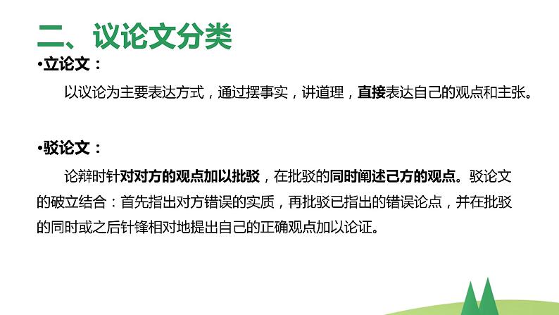 2022年中考议论文知识梳理及重要考点分析课件PPT第4页