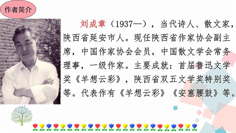 人教部编版语文八年级下册 3 安塞腰鼓（课件+教案+同步练习）04