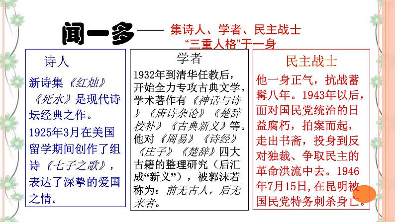 2 《说和做——记闻一多先生言行片段》（2课时课件+教案+导学案+练习+素材）06