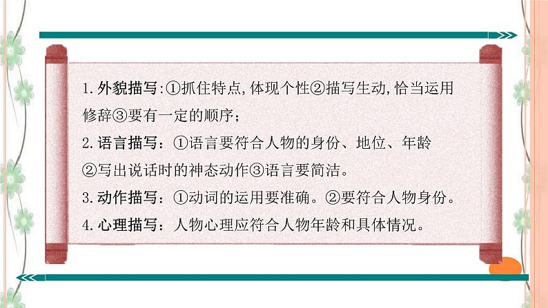 写作：写出人物的精神 课件(共44张PPT)+教案 (1)08