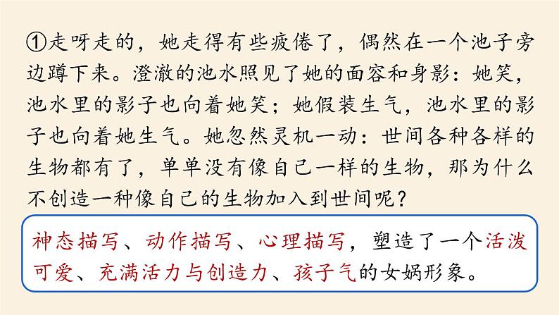 第6单元 21《女娲造人》课时2第5页