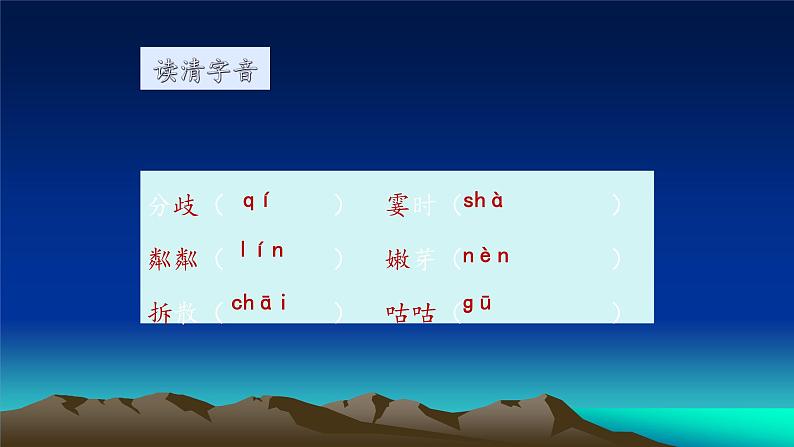 2022届中考语文一轮复习备考指南专题一 字词（课件）第7页