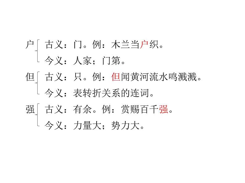 2021-2022学年度部编版七年级语文下册课件 9 木兰诗第8页