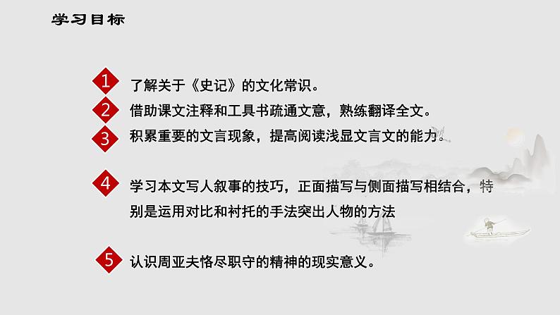 第25课《周亚夫军细柳》课件（共27张PPT）2021—2022学年部编版语文八年级上册03
