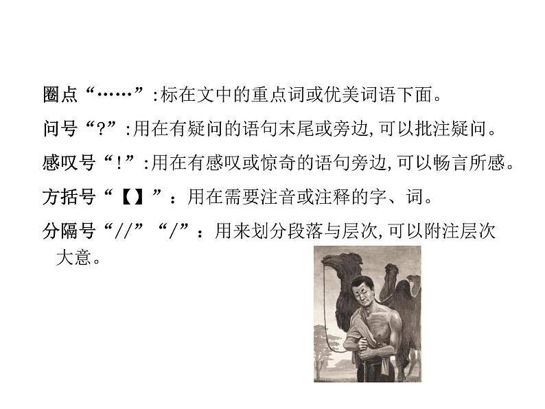 2021-2022学年度部编版七年级语文下册课件 名著导读  骆驼祥子：圈点与批注第5页