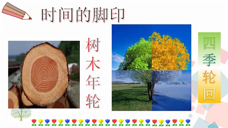 人教部编版语文八年级下册 8 时间的脚印（课件+教案+同步练习）03