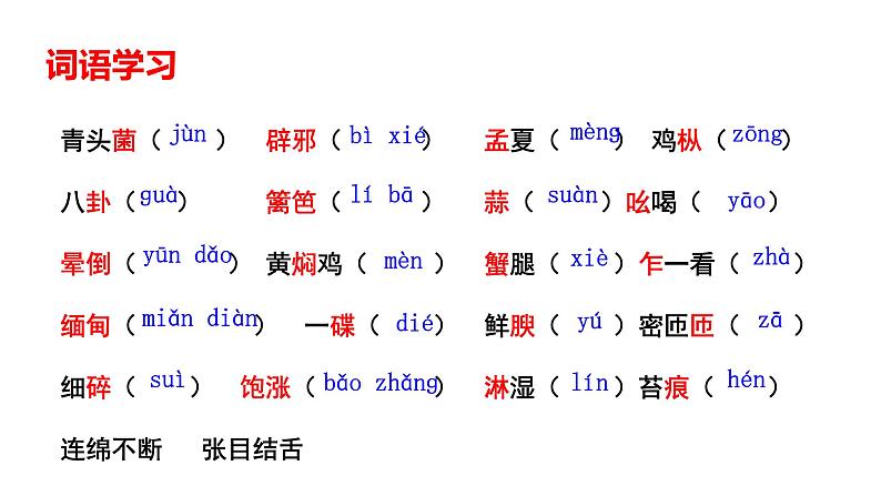 部编版八年级语文上册--《昆明的雨》2课时课件PPT08