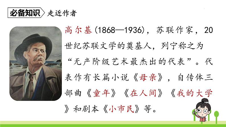 统编版语文九（下）第1单元 4《海燕》第1课时第5页