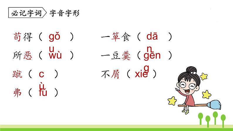 统编版语文九（下）第3单元 9《鱼我所欲也》课件PPT08