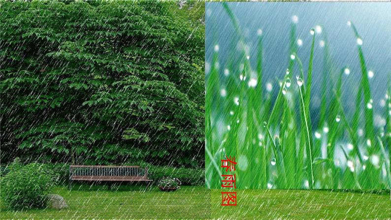 部编版七年级语文上册课件3.雨的四季（共25张PPT）第6页