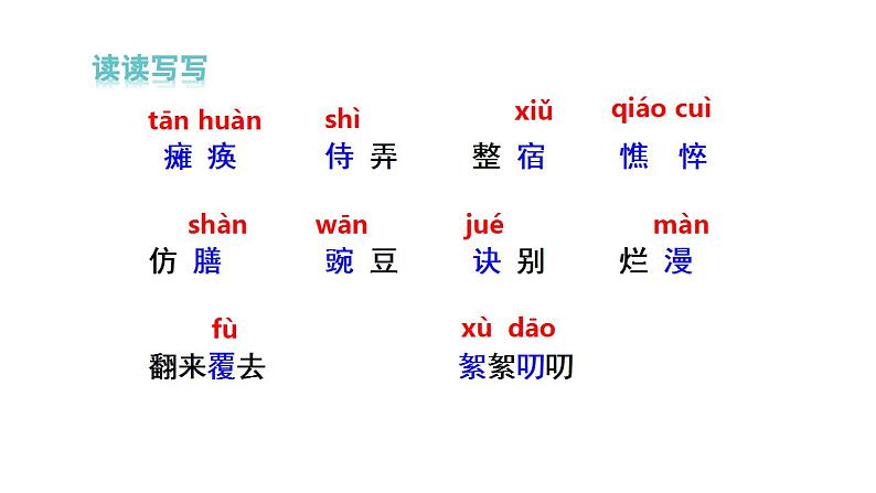 部编版七年级语文上册课件部编版第二单元第5课《秋天的怀念》课件（共24张ppt）04