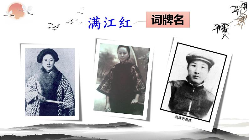 部编版九年级语文下册--《满江红》（小住京华）课件PPT02