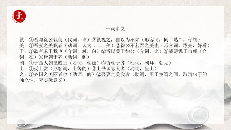 （精品）《邹忌讽齐王纳谏》课件PPT+教案+练习06