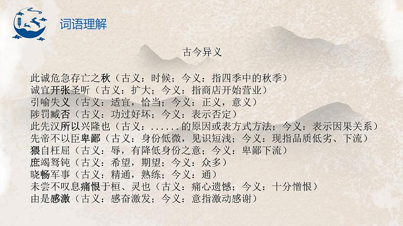 （精品）《出师表》课件PPT+教案+练习06