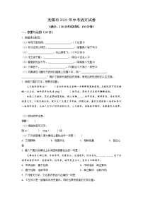 2021年江苏省无锡市中考语文试题（原卷+解析）
