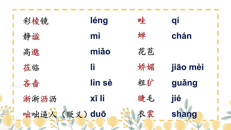 第3课《雨的四季》课件（共20张PPT）2021—2022学年部编版语文七年级上册第2页