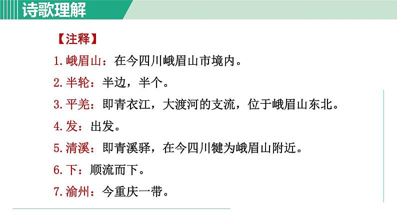部编版语文七上 第三单元  课外古诗词诵读课件PPT03