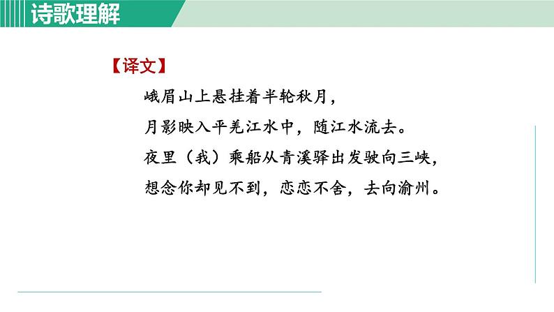 部编版语文七上 第三单元  课外古诗词诵读课件PPT04