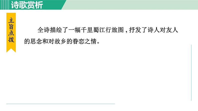 部编版语文七上 第三单元  课外古诗词诵读课件PPT06
