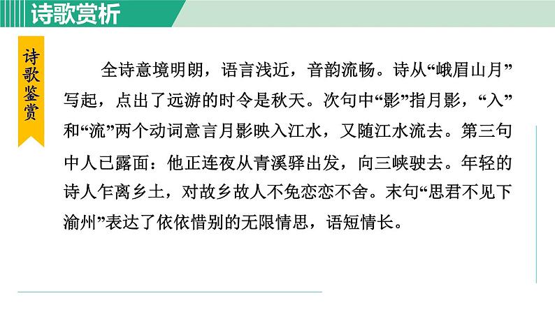 部编版语文七上 第三单元  课外古诗词诵读课件PPT07