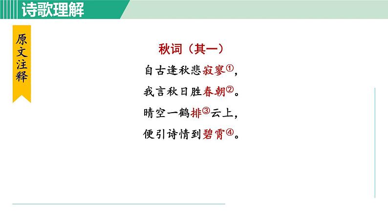 部编版语文七上 第六单元  课外古诗词诵读课件PPT02