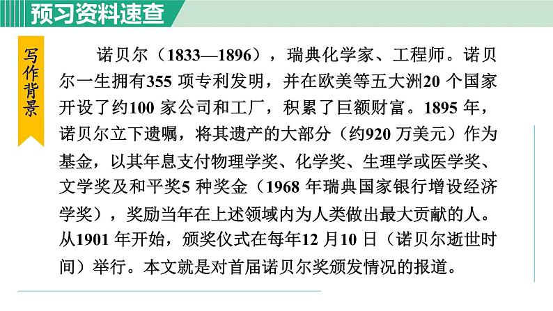 2《首届诺贝尔奖颁发》课件+素材08