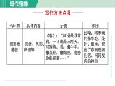 部编版语文八年级上册 第三单元 写作：学习描写景物课件PPT
