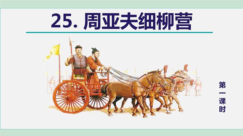 25《周亚夫军细柳》课件+素材02