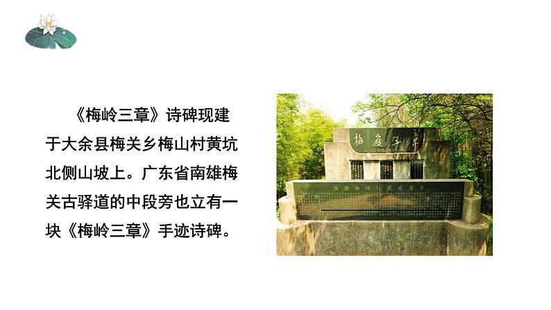2020-2021学年部编版语文九年级下册2.《梅岭三章》课件（27张PPT）08