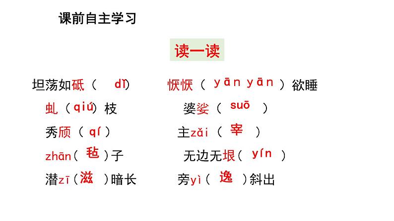 第15课白杨礼赞课件（共23张PPT）2021—2022学年部编版语文八年级上册06