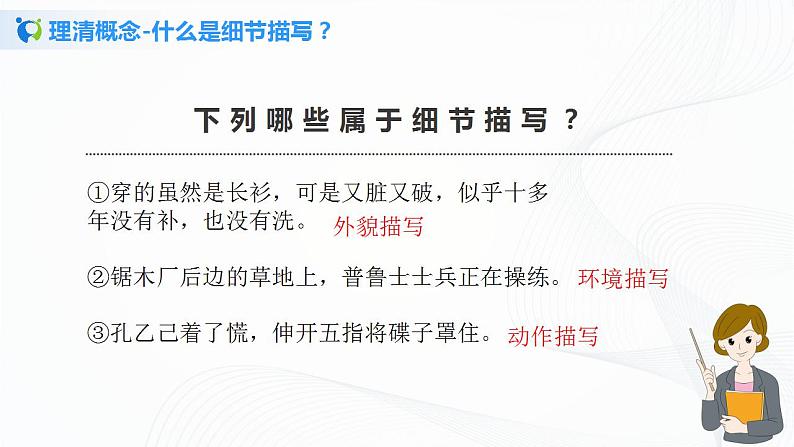 写作：抓住细节 课件+教案04