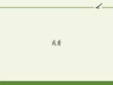 部编版（五四）语文九年级上 5 我看（课件）