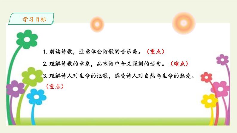 部编版（五四）语文九年级上 5 我看（课件）03