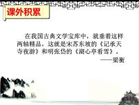 初中语文人教部编版 (五四制)九年级上册（2018）12* 湖心亭看雪集体备课课件ppt