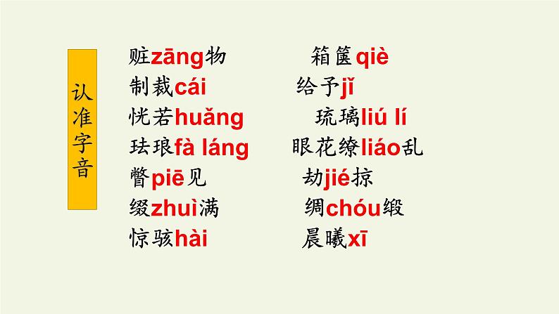 部编版（五四）语文九年级上 7 就英法联军远征中国致巴特勒上尉的信（课件）第8页