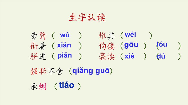 部编版（五四）语文九年级上 6 敬业与乐业（课件）05