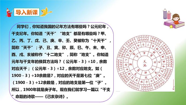 《己亥杂诗》课件第2页