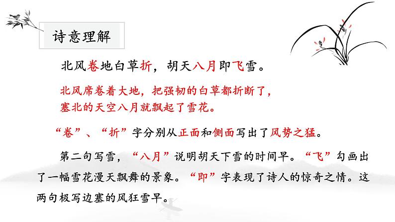 《白雪歌送武判官归京》课件PPT08