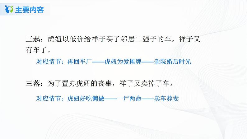 《骆驼祥子》第二课时课件+教案07