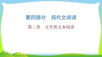 中考语文总复习第二章文学类文本阅读完美课件PPT