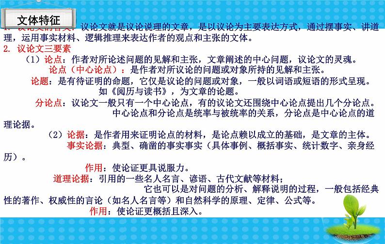 15中考语文考点透析现代文阅读训练—议论文第3页