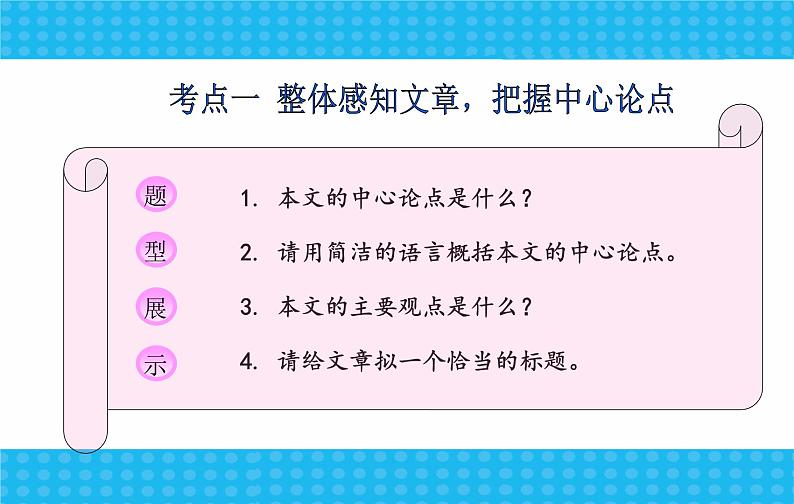 15中考语文考点透析现代文阅读训练—议论文第8页