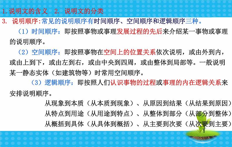 13中考语文考点透析现代文阅读训练—说明文第8页